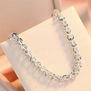 Sterling Silver Phoenix Tail Anklet